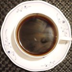 プールトワ - ランチコース 1920円 のコーヒー