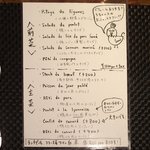 プールトワ - ランチメニュー