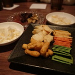 前川別邸 - ☆アテも充実です（●＾o＾●）☆