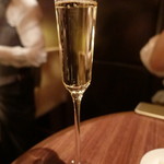 前川別邸 - ☆グラスシャンパーニュ＼(^o^)／☆
