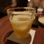 前川別邸 - ☆林檎ドリンク(^^♪☆