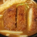 ゆで太郎 - カツ