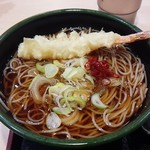 ゆで太郎 - 海老天そば