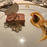 アピシウス - フォアグラのテリーヌ