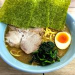 らすた - らすた麺￥870　2016.11.28