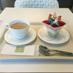 カフェ・ディ・フェスタ - ディアマン、アメリカンコーヒー 2016/03/01