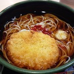 ゆで太郎 - コロッケそば