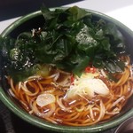 ゆで太郎 - わかめそば