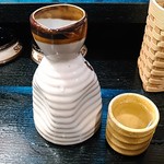 ちょっとここん亭 - 燗酒、二合　（吉乃川）