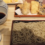 近江家 - 特天せいろそば