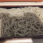 近江家 - 特天せいろそば