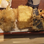 近江家 - 特天せいろそば