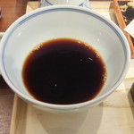 近江家 - 特天せいろそば