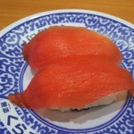 無添くら寿司 - まぐろ　税込108円(2017.01.17)