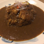 まめ蔵 - チキンカレー880円税込