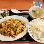 Hidakaya - バクダン炒め定食