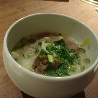 焼肉 433 - テールスープ。重厚感あり