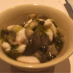 鮓 きずな - 白子のリゾット風