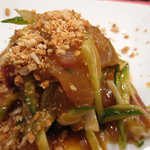 カンパチのお造り～中華風