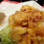 白楽天 - 松茸、平目、海老の天ぷら