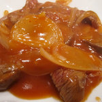 白楽天 - 牛肉と玉葱のケチャップ煮こみ