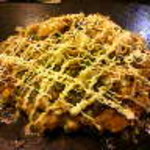 にんじん - チョリソカレーのお好み焼き