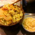 にんじん - グラタン風もんじゃ