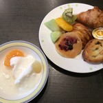 リーガロイヤルホテル大阪 - パン