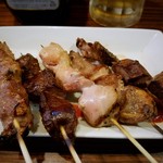 もつ焼 あぶさん - もつ焼き