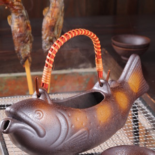 囲炉裏茶寮 八里_1