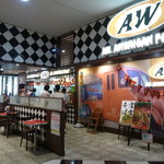 Ａ＆Ｗ - 入口