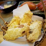 喜作 - 寿司の天ぷら