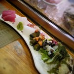 喜作 - おまかせ刺盛