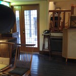 亀の井別荘 - 談話室