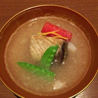 板前心 菊うら - お椀