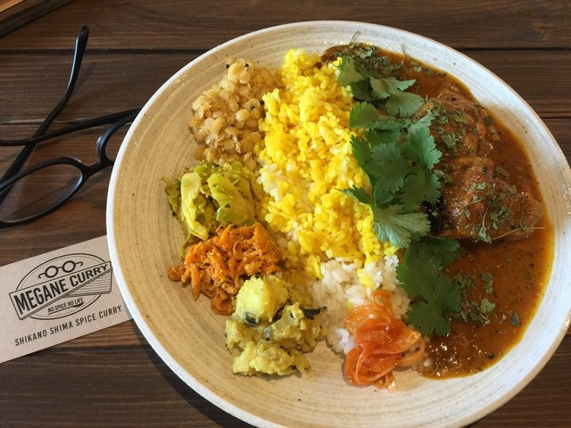 志賀島にあるお洒落なカレー屋さん By リマナ メガネカリー Megane Curry 福岡市東区その他 カレーライス 食べログ