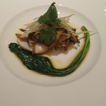 桃李 - 真鯛の蒸し物