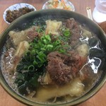 うどん屋まさ - 人気No.1 肉ごぼううどん