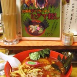 くしろ港町ラーメン - 「ひぐま殺しラーメン」950円2011.7