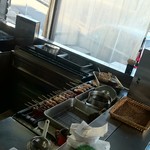 鳥百 - 店内は、こんな感じ！