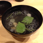 横田屋まさ - うなぎの吸い物