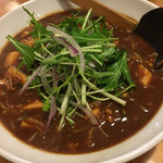 らーめん　川當 - 麻婆豆腐ラーメン