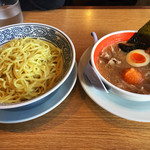 丸源ラーメン - 肉そばつけ麺