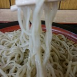 ねぎどん - 麺アップ