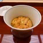 味 ふくしま - 雲丹の飯蒸し