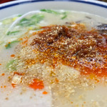 元祖 名島亭 - とんこつにはごまだ！ ブチまけろ！  #BCMKR! 