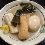 丸健水産 - おでんセット　おでん