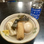 丸健水産 - おでんセット