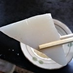 丸健水産 - おでん　こんにゃくリフト