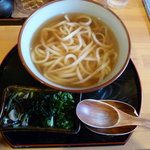 元咲 - かけうどん(420円)